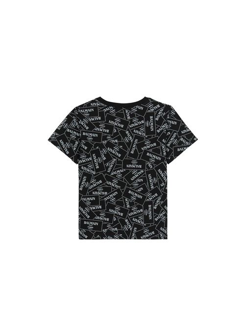 T-shirt, unisex, logata. BALMAIN | BX8Q11 Z3186930BC
